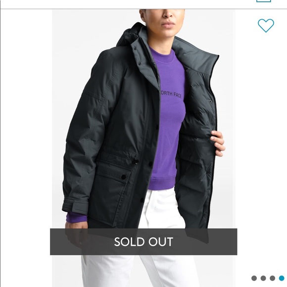 NWT North Face Reign On 550 Fill Power Down Parka - Picture 3 of 9